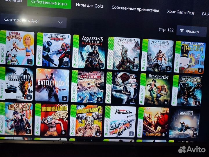 Игровая приставка xbox one