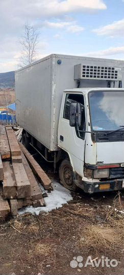 Mitsubishi Fuso Canter рефрижератор, 1991