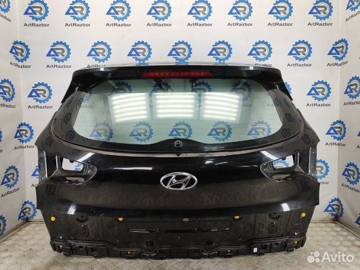 Крышка багажника Hyundai Tucson TL 1.6 G4FD 2017