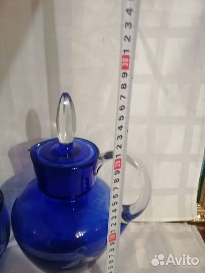 Цветное стекло СССР