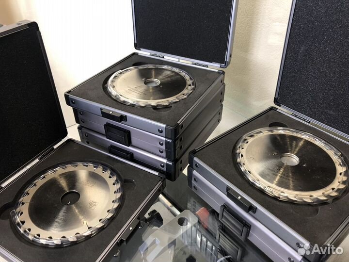 Пильные диски алмазные подрезные на форматник