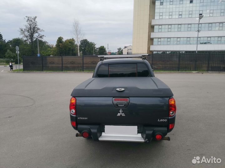 Mitsubishi L200 2.5 МТ, 2012, 89 000 км