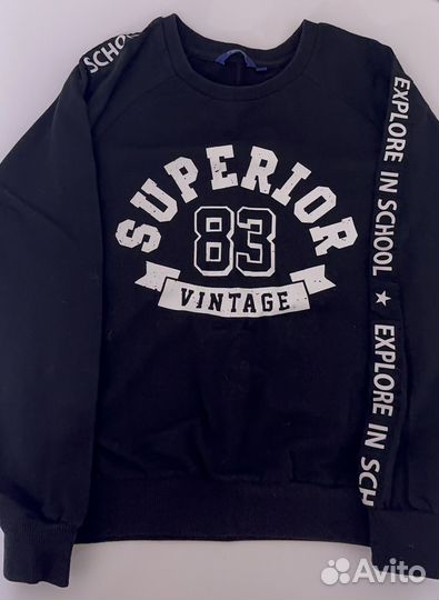 Свитшот для мальчика рост 140см