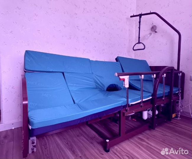 Медицинская кровать для лежачих больных Meт-353 эл