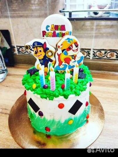 Торты, капкейки