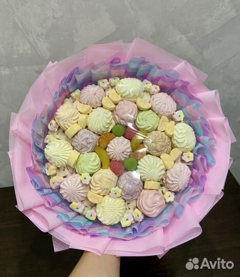 Съедобные букеты, подарки на Новый год