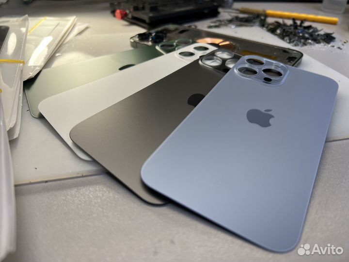 Замена стекла iPhone