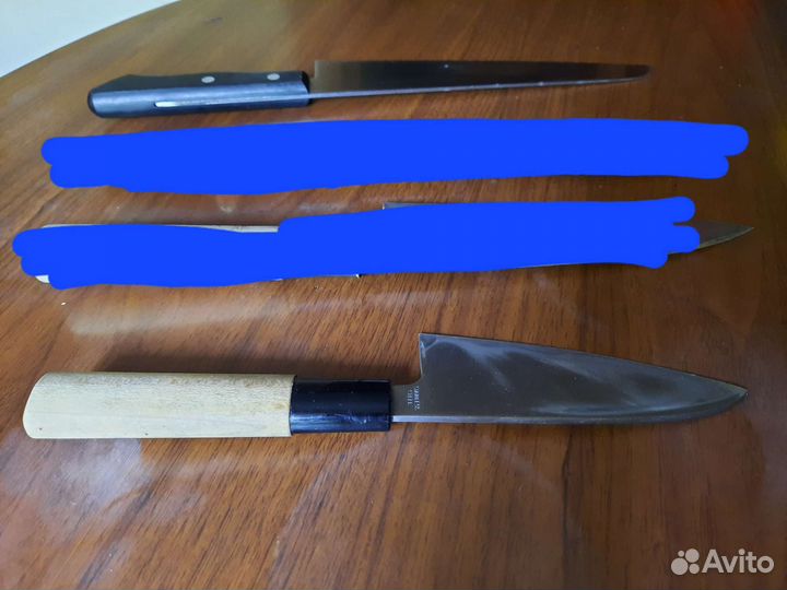 Японские профессиональные ножи Деба