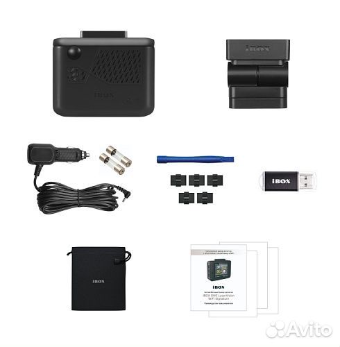 Антирадар iBOX ONE