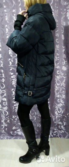 Пальто зимнее