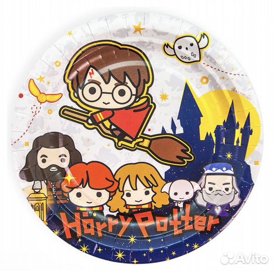 Посуда гарри поттер