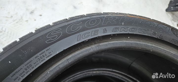 Pirelli Scorpion Ice&Snow 275/40 R20 и 315/35 R20 110