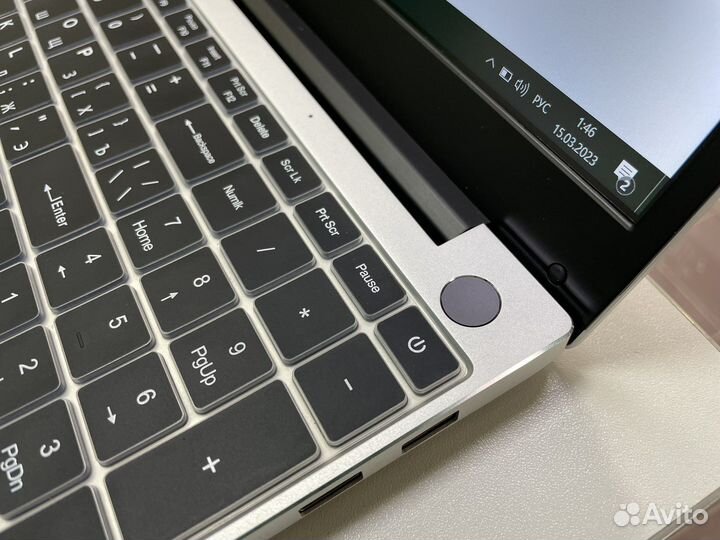 Новый ноутбук i7/16/512ssd