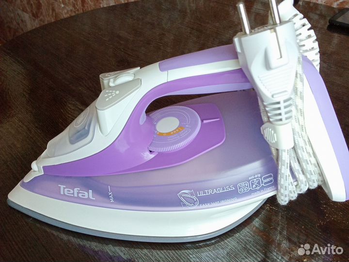 Утюг Tefal бу, рабочий