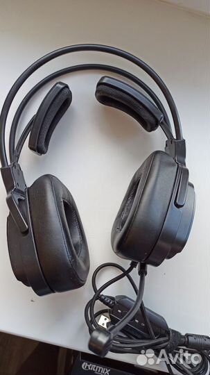 Игровые наушники a4tech bloody g575