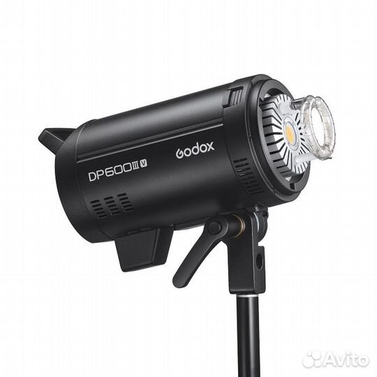 Вспышка студийная Godox DP600iiiv, шт