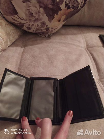 Портмоне мужское