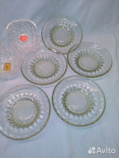 Хрустальные розетки СССР