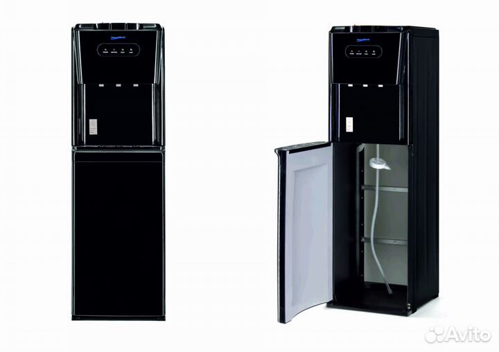 Кулер для воды Aqua Work 40-LDS с нижней загрузкой