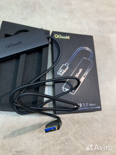 USB-3.0 хаб с кардридером