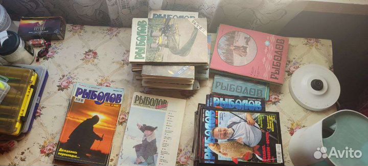 Журнал рыболов