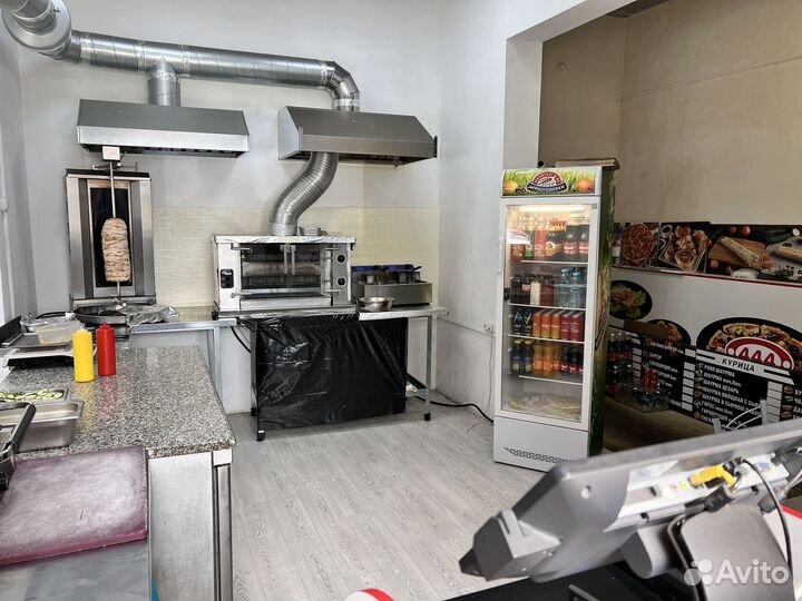 Шаурма, фаст-фуд, прибыль 170к, готовый бизнес