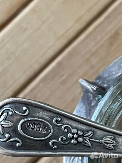 Солонка мельхиор СССР