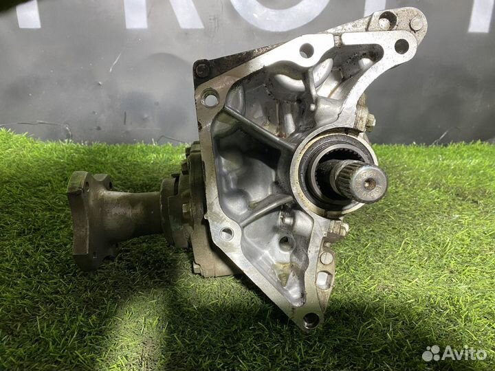 Раздатка на Renault Duster I