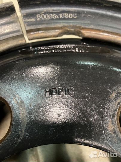 Диски R16 hyundai HD 72