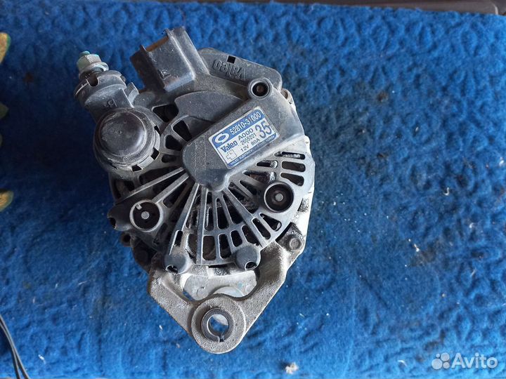 Генератор nissan almera classic