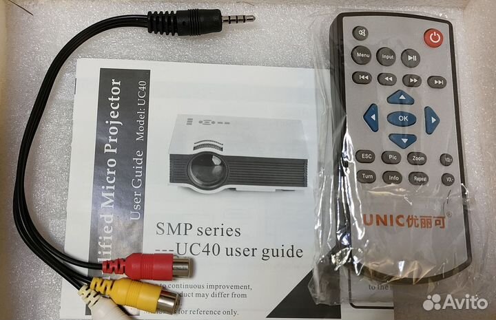 Проектор Unic UC40