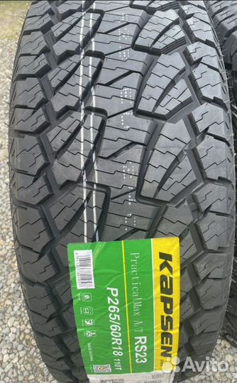 Kapsen RS23 Practical Max A/T 265/60 R18