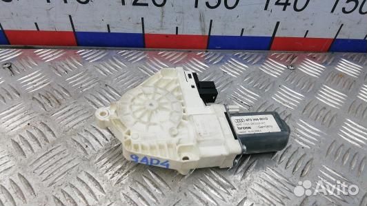 Стеклоподъемник передний левый audi A6 C6 (9AD04EQ