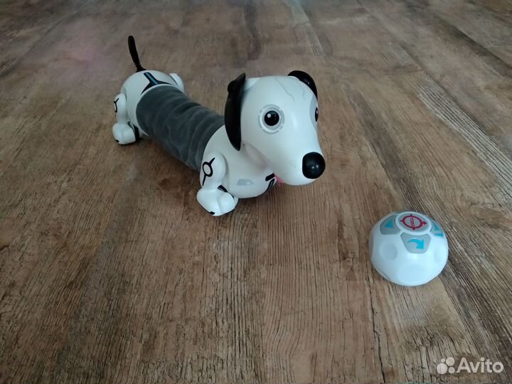 Собака-робот Silverlit ycoo Дэкел