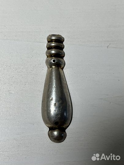 Совочек для сахара, серебро 84, в ремонт