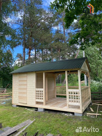 Беседка для дачи