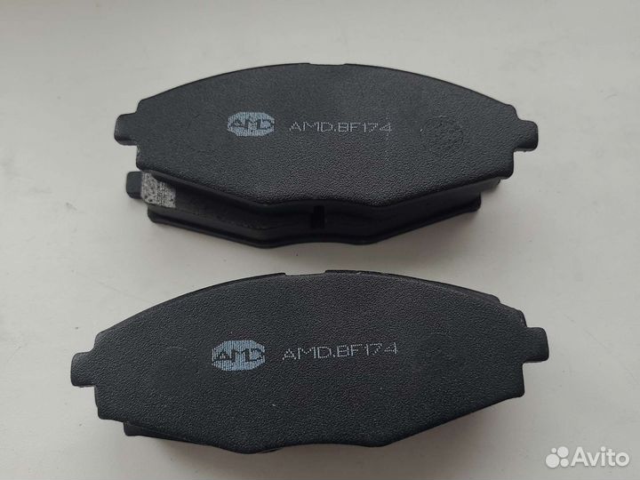 Тормозные колодки lanos chance