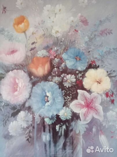 Картина постер в рамке