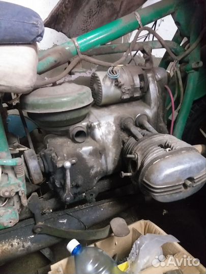 Двигатель на мотоцикл Урал