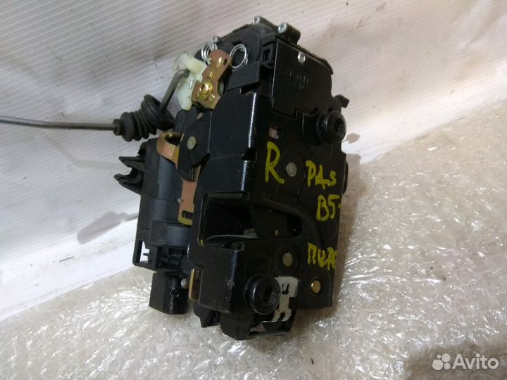 VW B5,B5+,замок передней правой двери