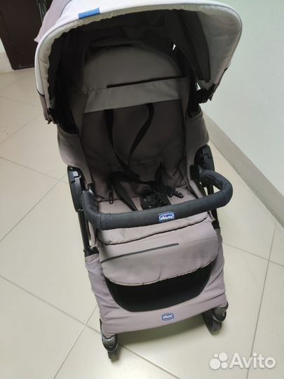 Коляска Chicco kwik-ONE 0+ до 15 кг, зимняя chicco