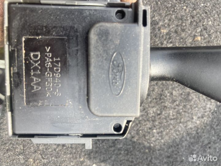 Подрулевой переключатель поворотов ford focus2