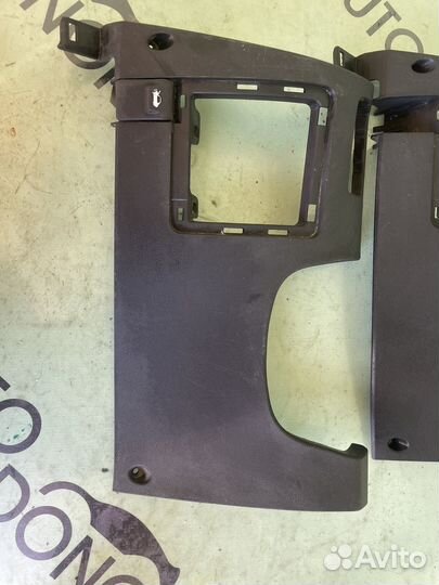 Накладка торпедо hyundai solaris 1