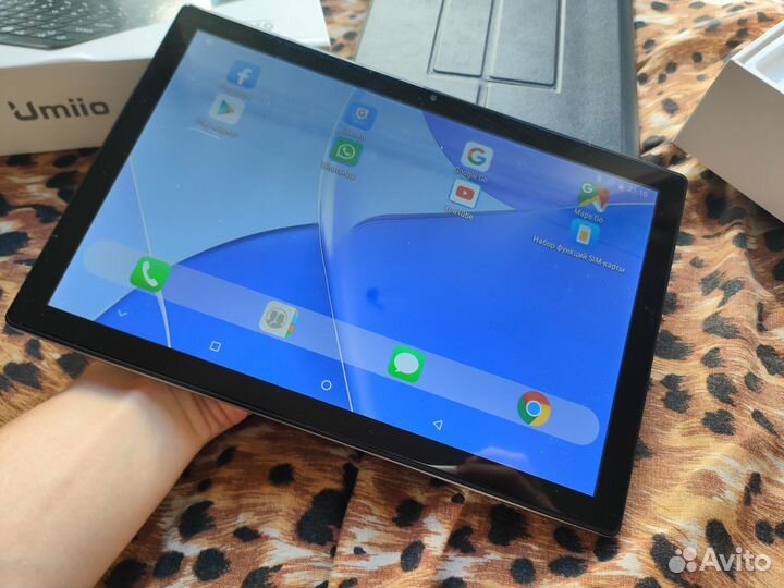 Планшет Umiio X9 8 ядер, 4/128 гб