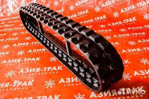 Резиновая гусеница 250x109x37
