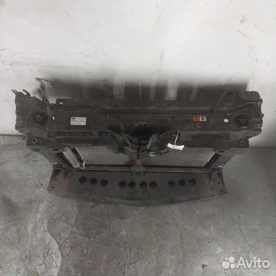 Кассета радиаторов Mazda 3 BL 2009-2013