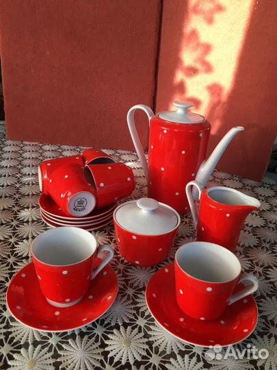 Сервиз кофейный (гдр)