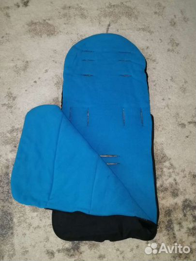 Конверт в коляску демисезонный