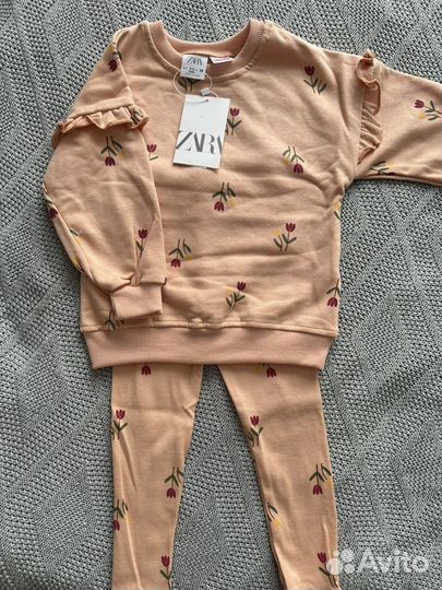 Костюм для девочки Zara 98