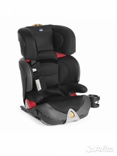 Автокресло(15-36 кг) Chicco Oasys 2-3 Evo FixPlus